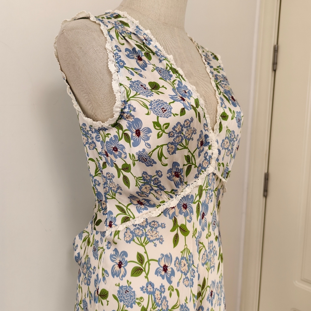 DOEN Tahlia Silk Dress - Picture 7 of 11